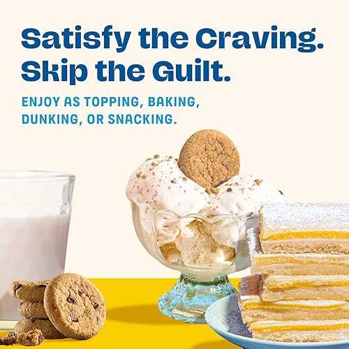 Miniatura 7 de Paquete variado de galletas horneadas suaves Partake sin gluten (chispas de chocolate, Snickerdoodle, limón)  Veganas  Sin 9 alérgenos incluyendo