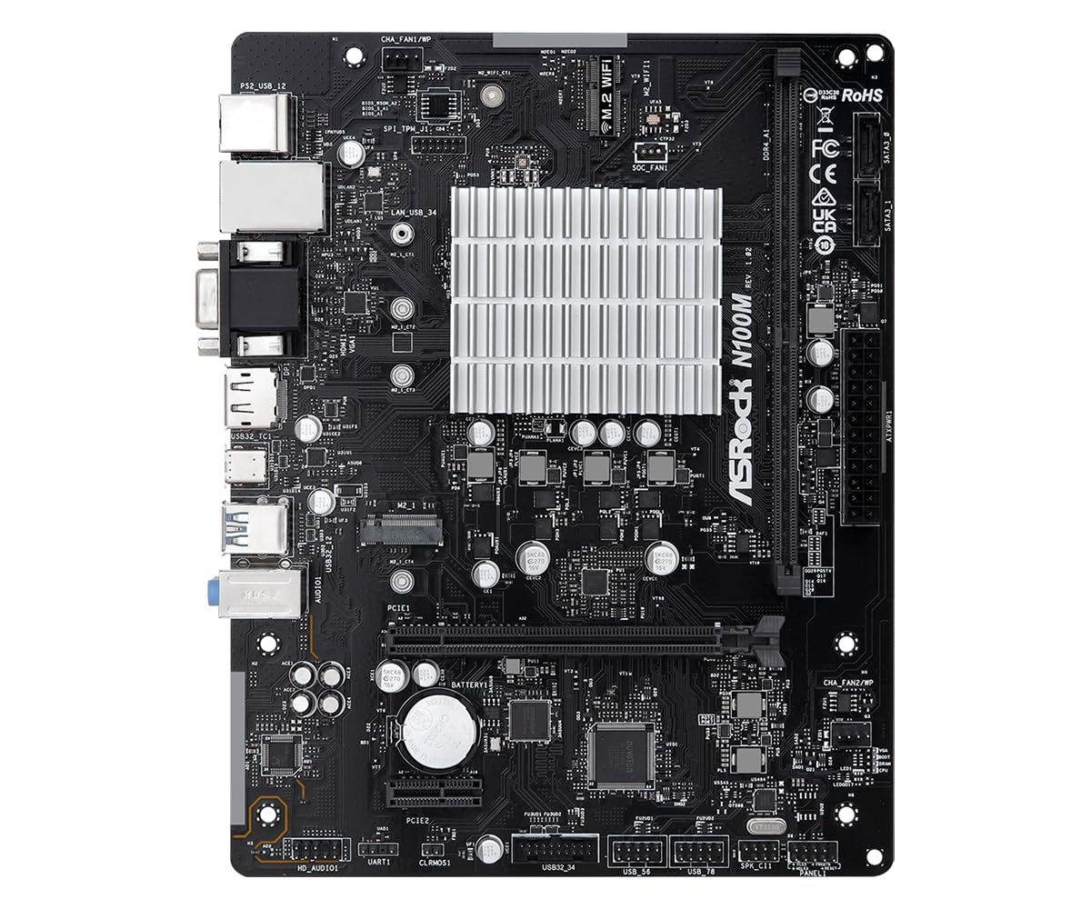 【超美品】ASRock N100M Micro ATX CPU N100搭載 ASRock > N100M