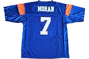 Blue Mountain State 7 Alex Moran Football Jersey Blue White