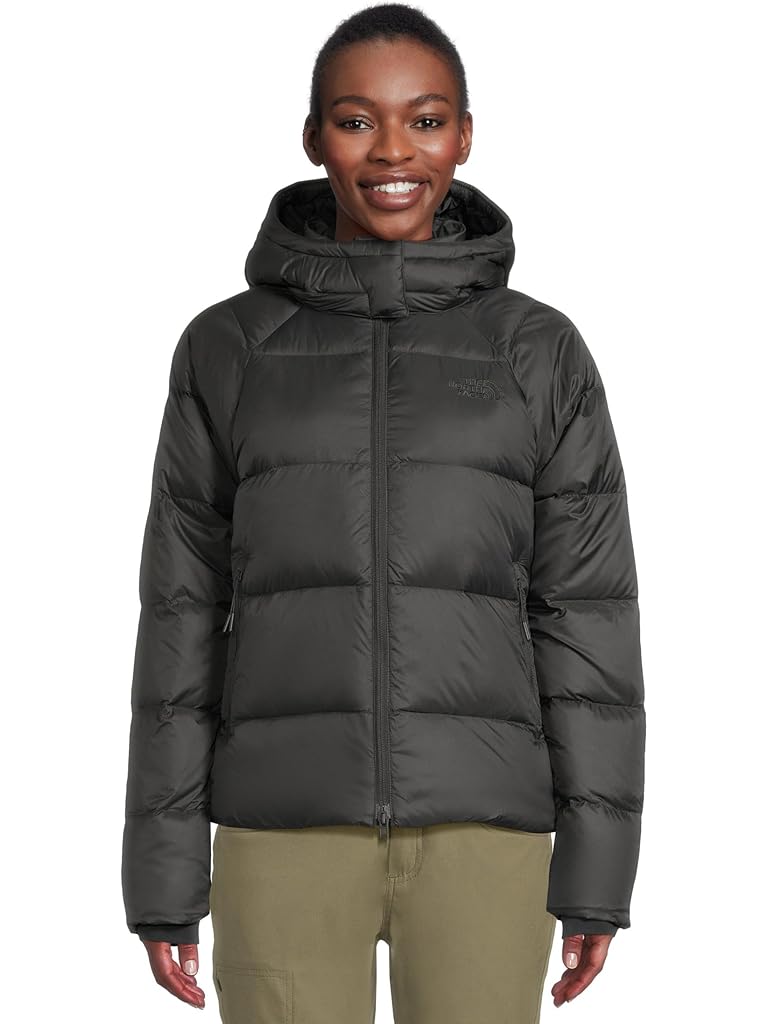 Black The North Face Hydrenalite™ City Down Hooded Jacket