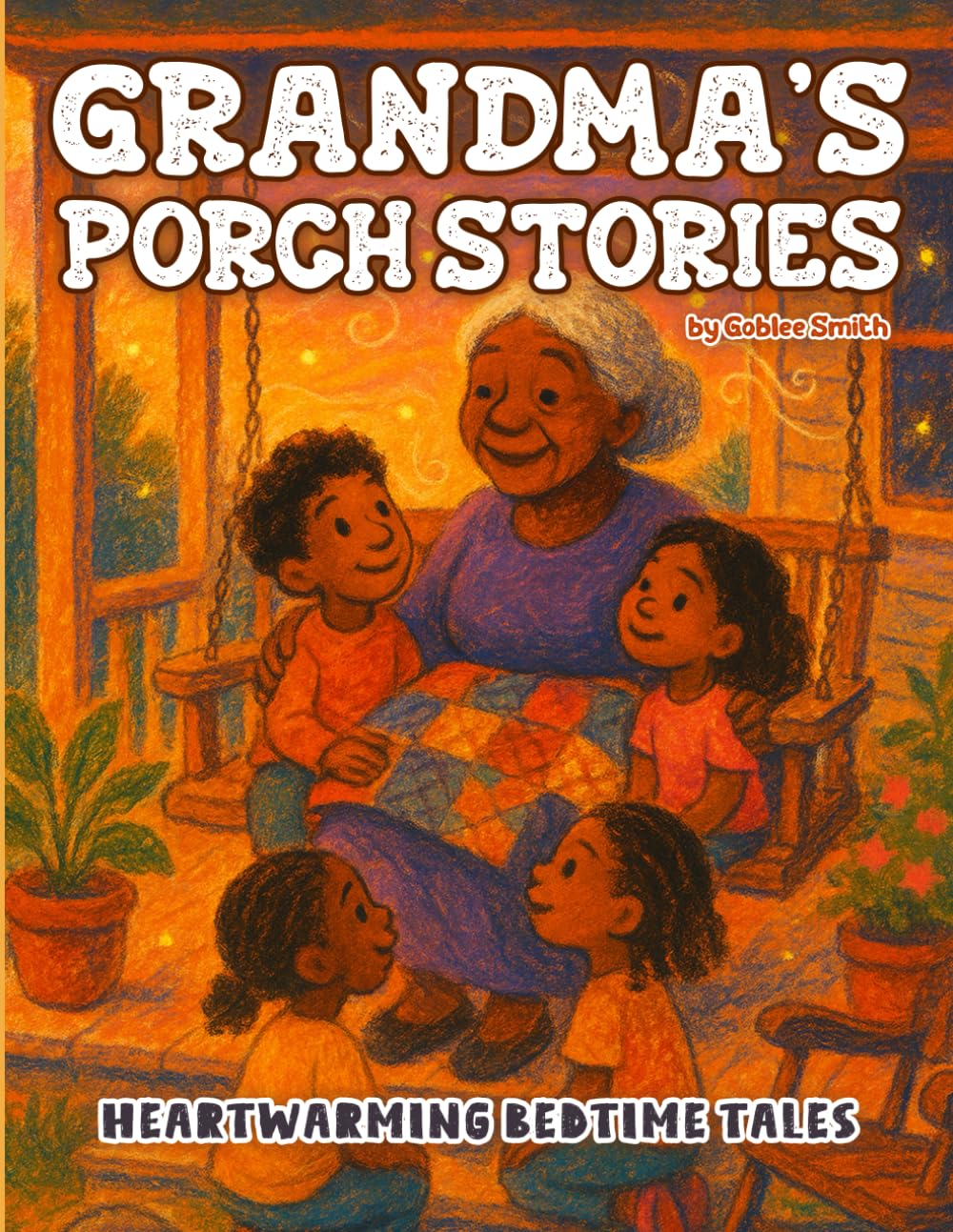 Grandma's Porch Stories: Heartwarming Bedtime Tales: Magical Adventures Teaching Courage, Kindness, and Wonder for Kids