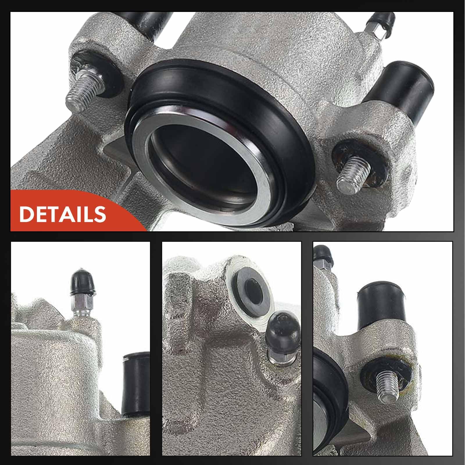 Frankberg Bremssattel Bremszang Vorne Rechts Kompatibel mit C-Max C-Max II Focus C-Max Focus II Cabriolet Focus III Focus III Stufenheck/Turnier Replace# 1682875
