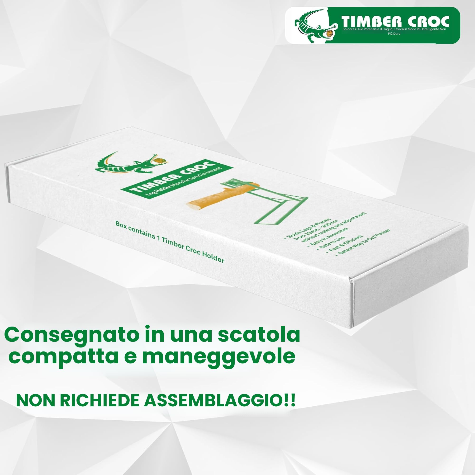 Cavalletto per sega regolabile, in acciaio, per tagliare il legno, cavalletto per motosega, capacità di sollevamento +200 kg