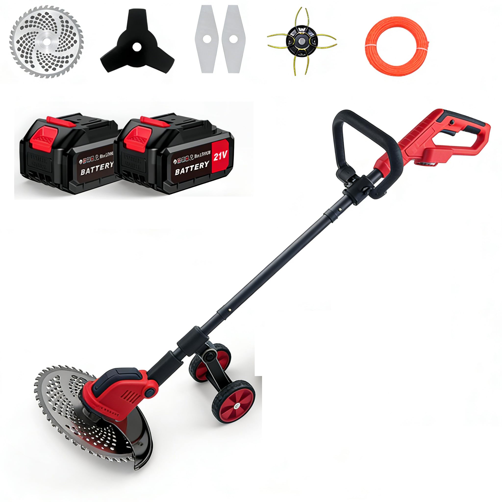 Photo 1 of FzzboFlow Electric Brush Cutter Grass Trimmer - 21V