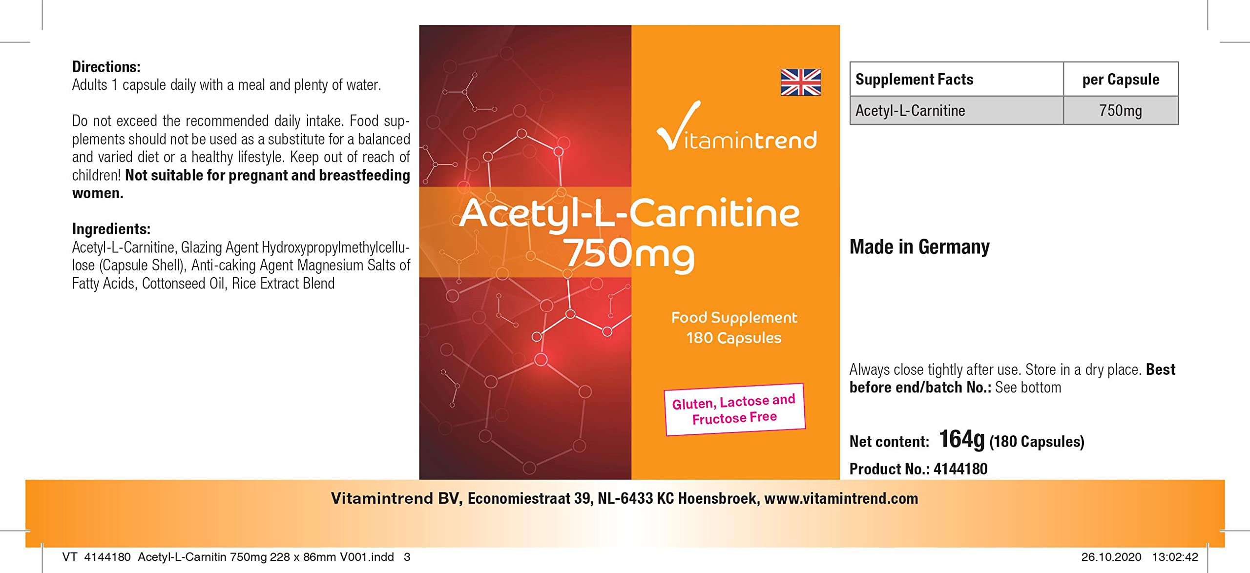 acetil l-carnitina migliore L-Carnitina:diferentes tipos y sus beneficios – Zumub.com Official Blog main image 0