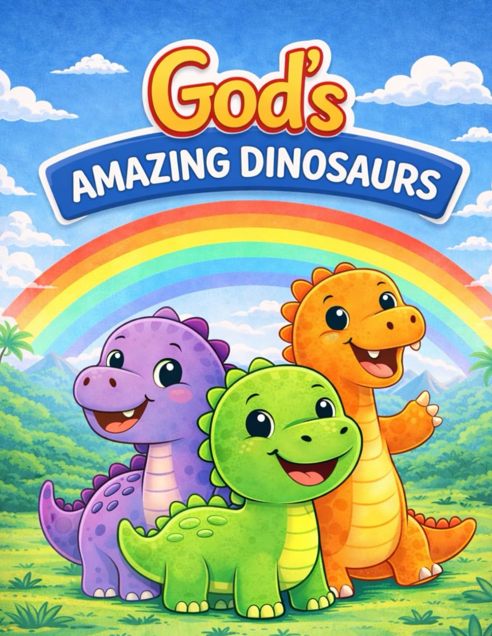 God's Amazing Dinosaurs: Learning God's Love Through Creation