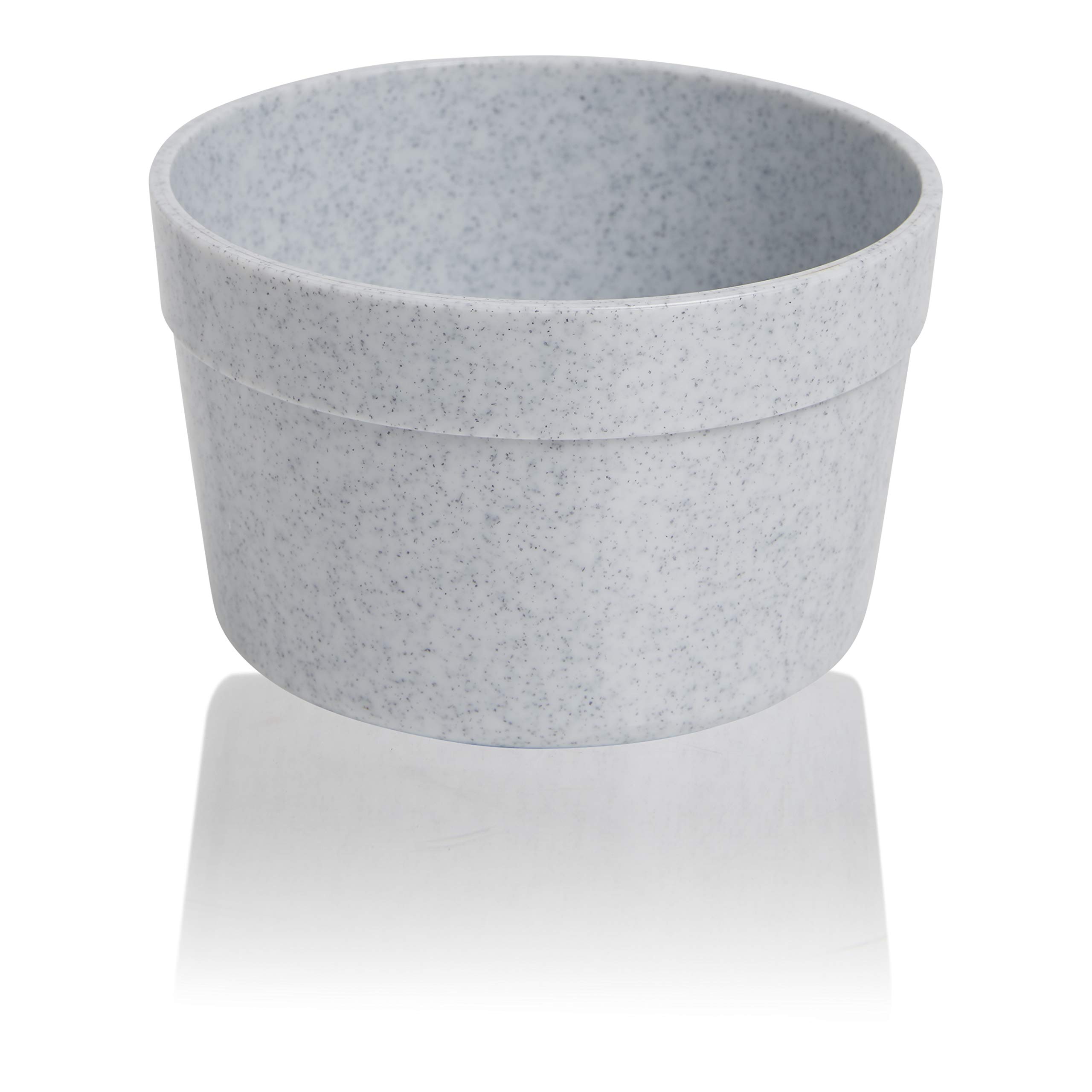 Lixit (2 Pack) Crock Large Breeds Jumbo High Density Polystyrene Bowl 40 oz