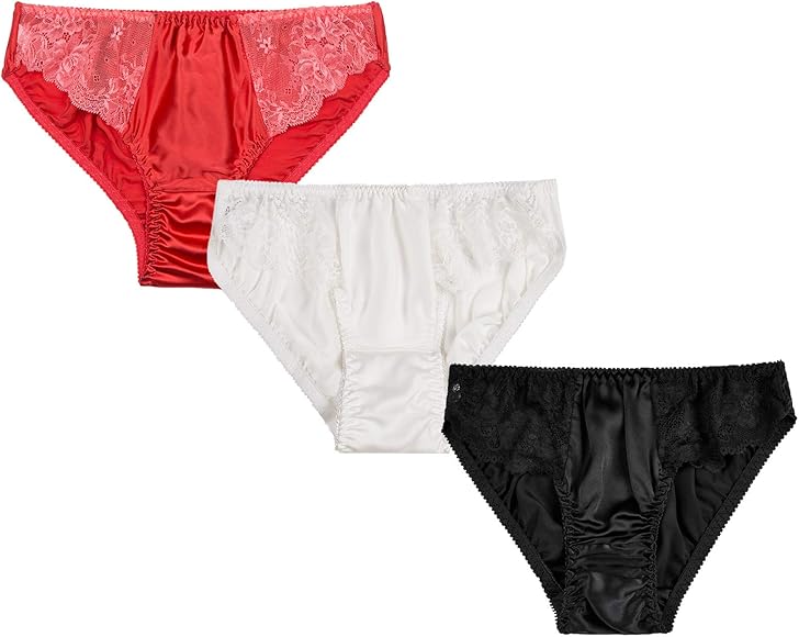 Damen slips seide Clearance