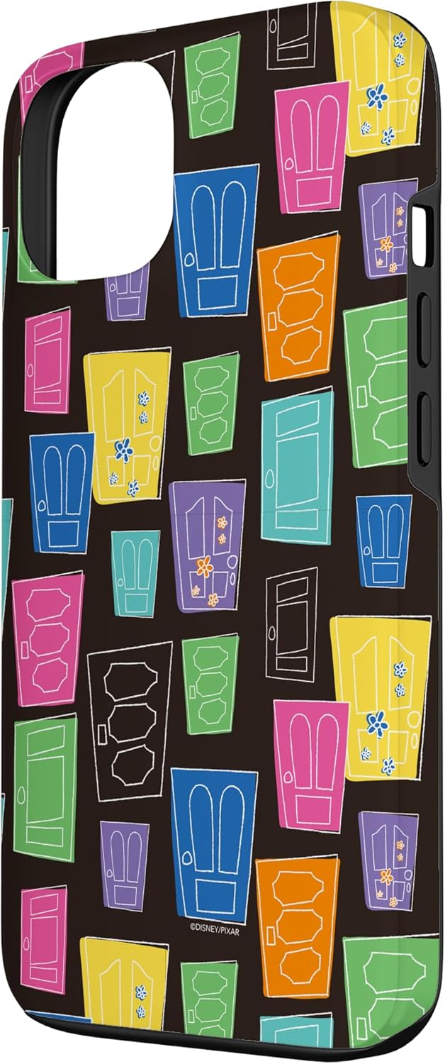 iPhone 13 Disney PIXAR Monsters Inc. Scare Floor Doors Case