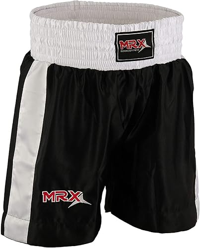 Miniatura 3 de Pantalones cortos de boxeo para hombre, para entrenamiento de boxeo, fitness, gimnasio, pelea, artes marciales, mauy, tailandés, kickboxing, ropa