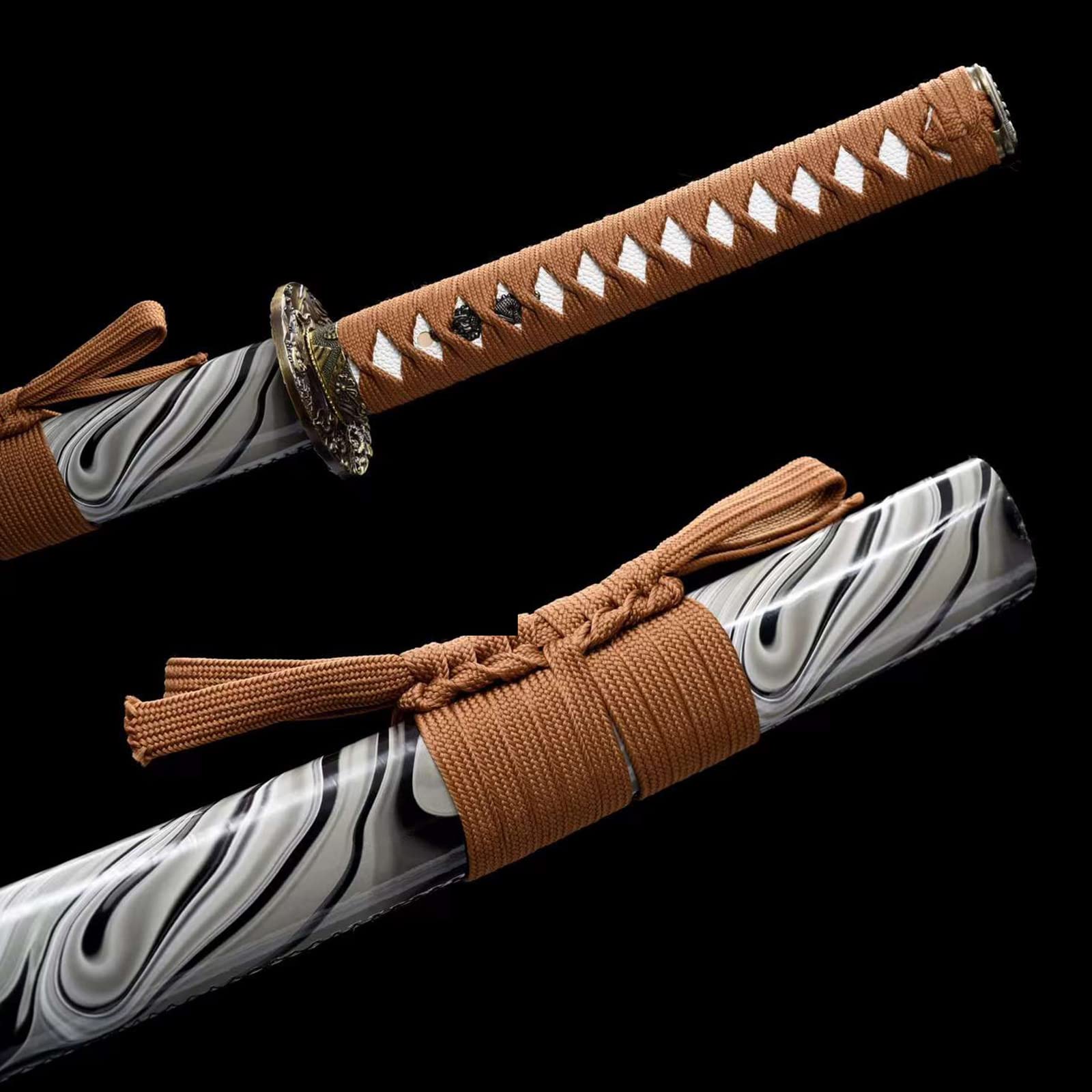 PALHERU 103cm Natural Rosewood Bokken,Japanese Style Iaido Samurai