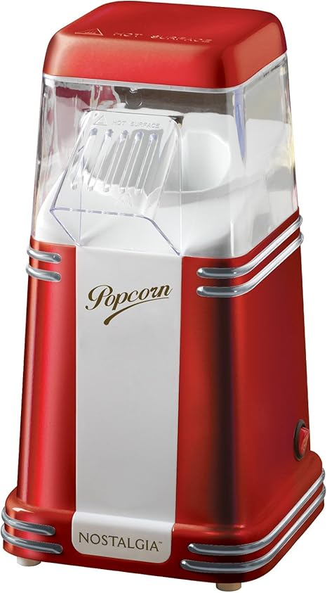 nostalgia electrics retro series popcorn maker