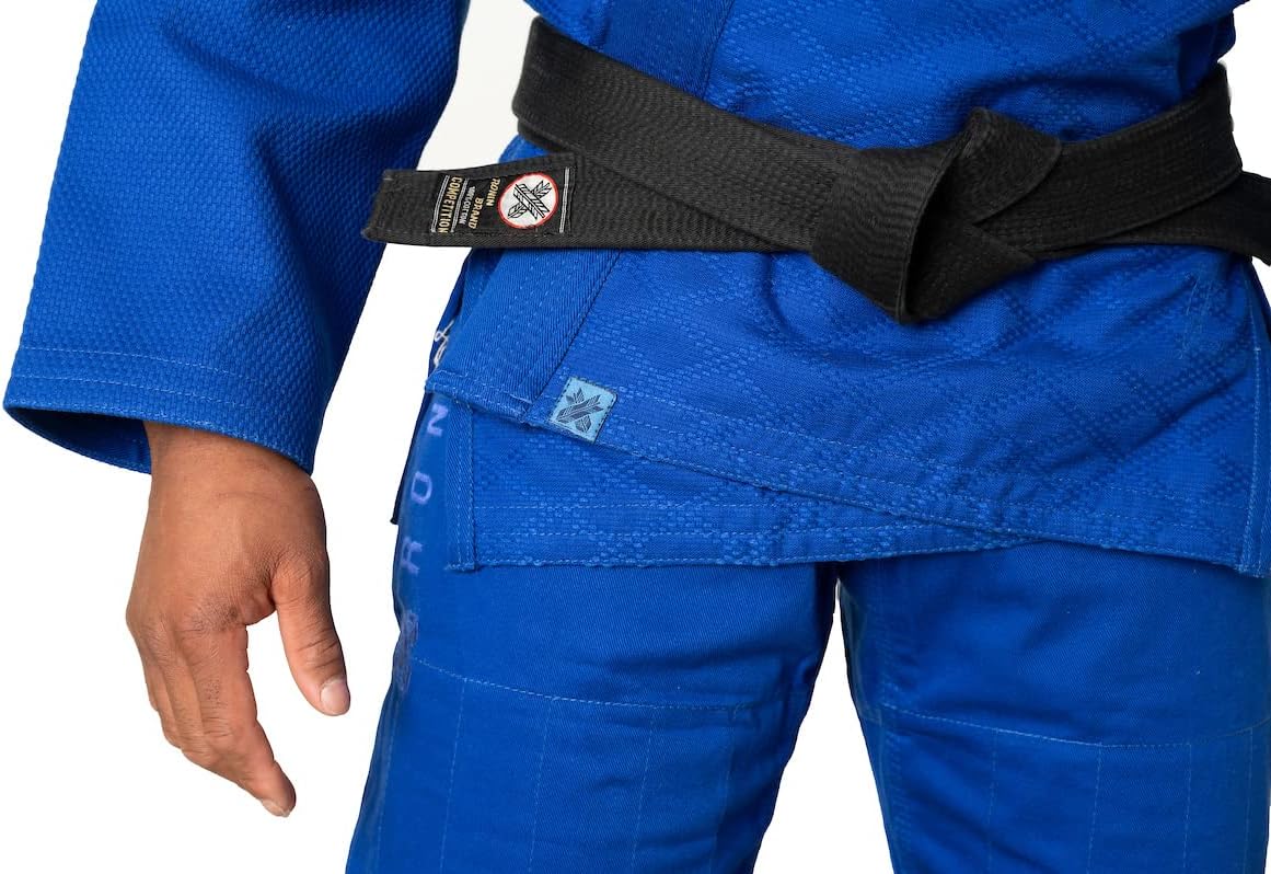 Ronin 1980 Double Weave Gi for both Judo & BJJ - Heavy Training Judo BJJ Uniform