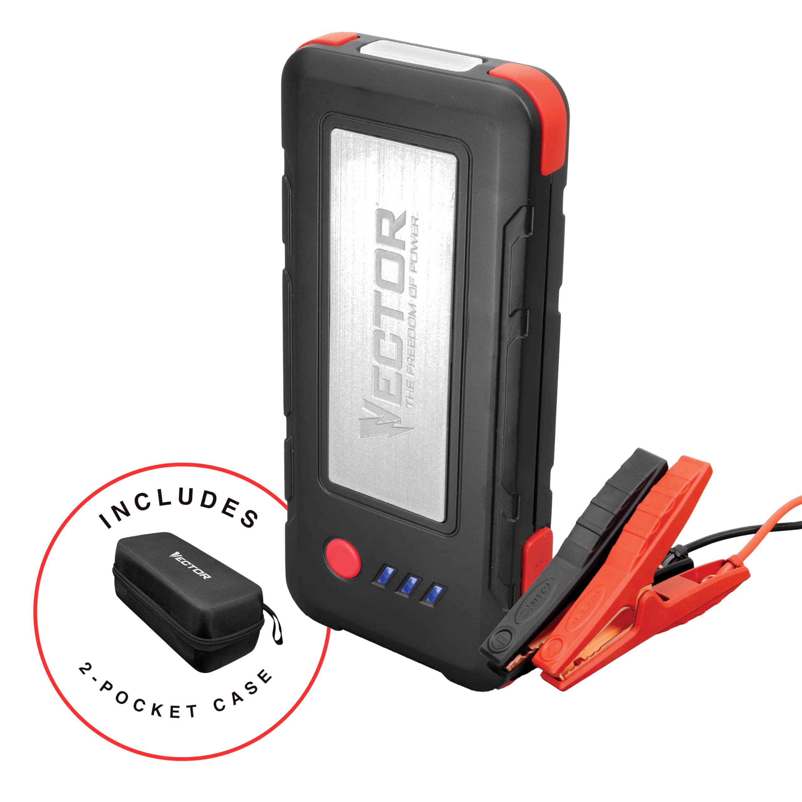 Amazon.com: VECTOR SS16LVC 1600 Peak Amp Lithium Jump Starter with