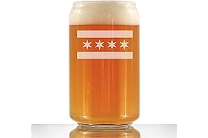 Chicago Drinking Glasses: Celebrate Your Chitown Love!