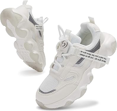 Santiro Boys Tennis Shoes Lightweight Fashion Kids Girls Sneakers