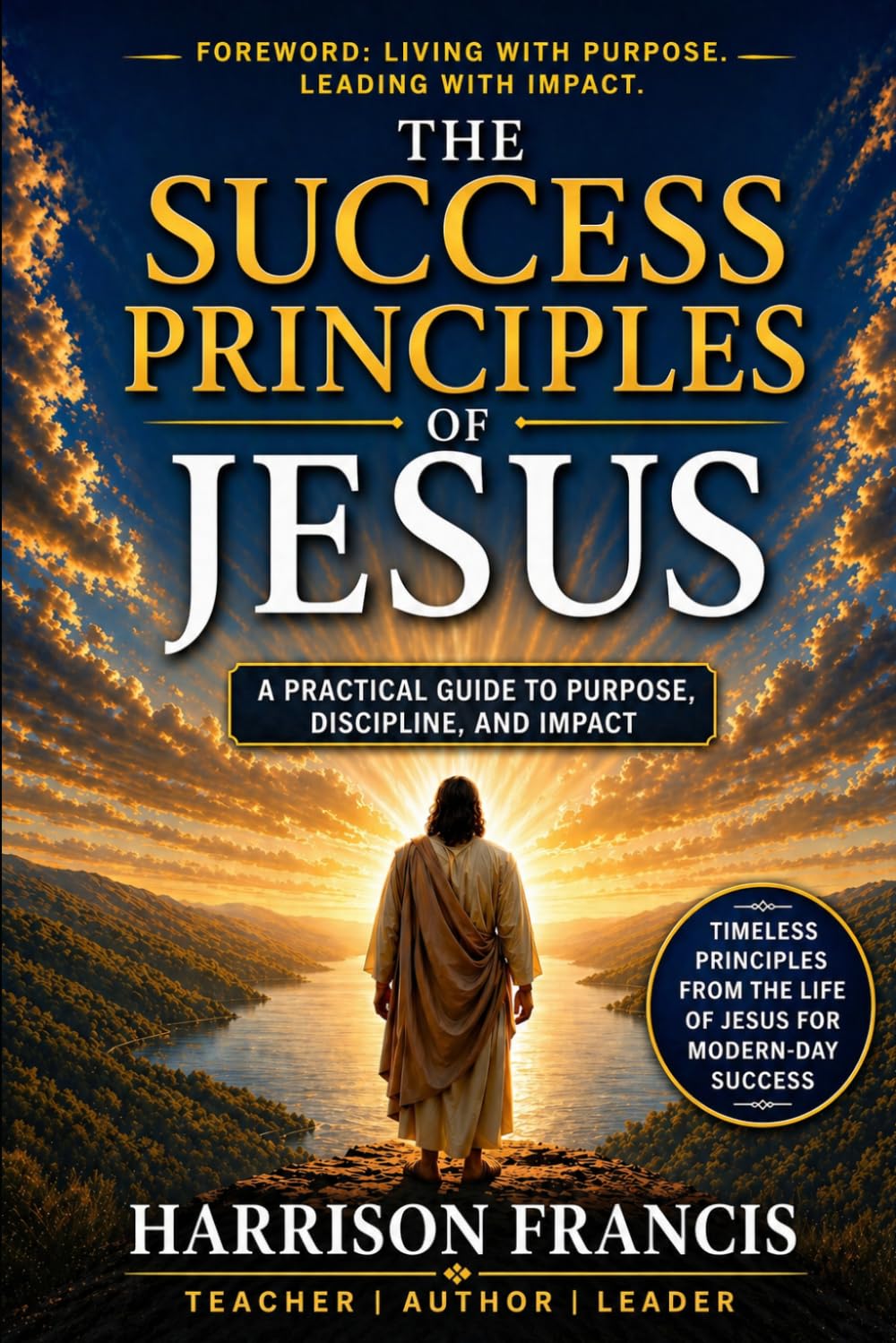 The Success Principles of Jesus: A Practical Guide to Purpose, Discipline, and Impact