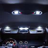 Vista 5 de Kit interior del paquete de las luces LED blancas para Mercedes ML W163 2000-2005