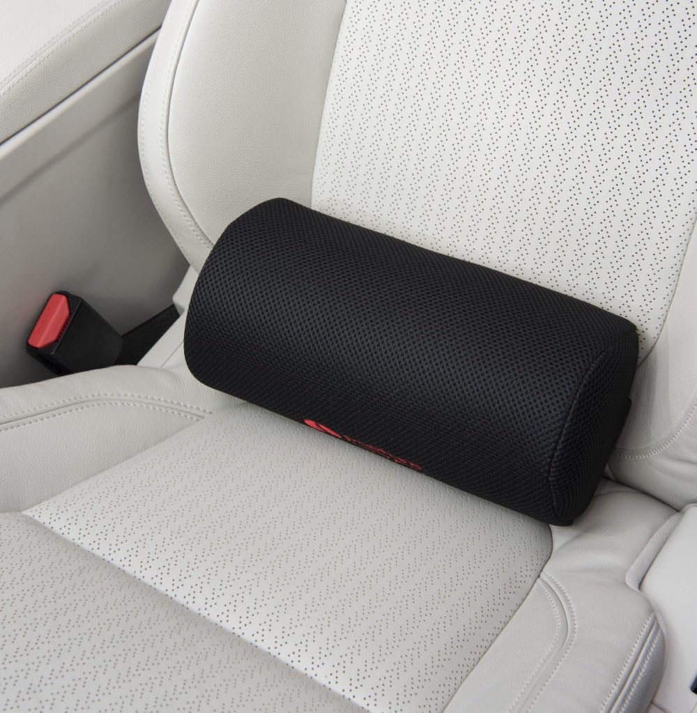 Posture Cushion - D-Shaped Lumbar Support Roll - Improve Posture & Pain Relief