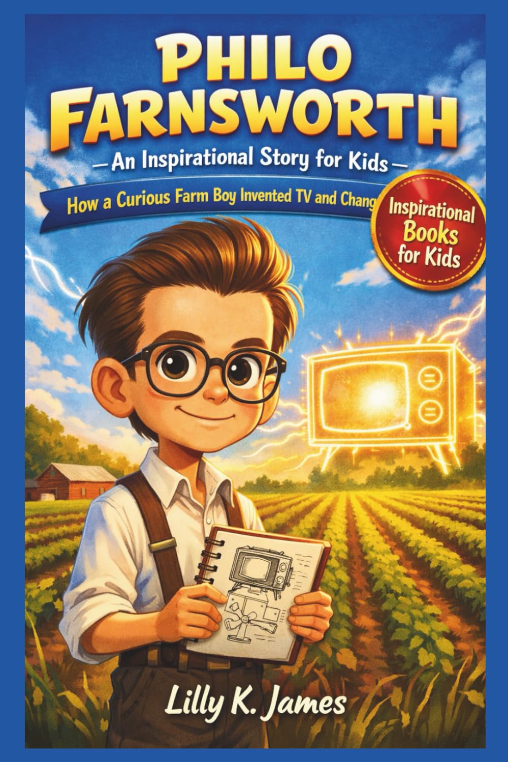 PHILO FARNSWORTH An Inspirational Story for Kids: How a Curious Farm Boy Invented TV and Changed the World (An Inspirational Inventors Stories for Kids)