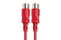 Vista 3 de Hosa Cable MIDI MID-305RD, DIN de 5 pines a la misma, 5 pies