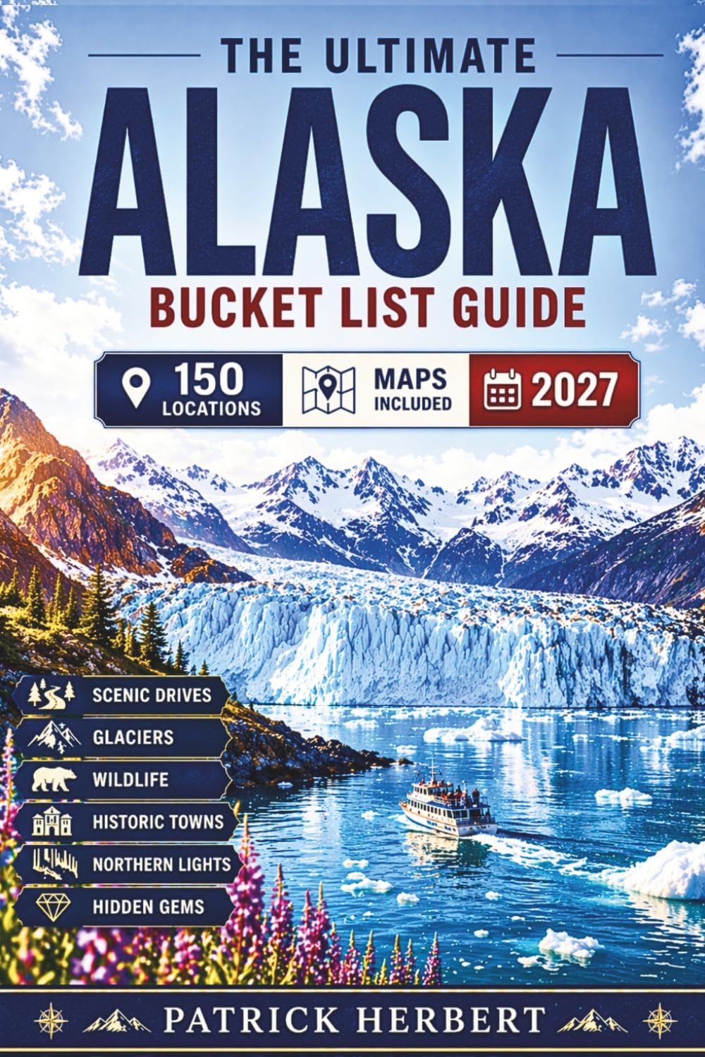 The Ultimate Alaska Bucket List Guide: The Complete Travel Guide to Alaska’s National Parks, Scenic Routes, Glacier Cruises, Northern Lights Viewing, Featuring 150 Epic Stops Across the Last Fron...