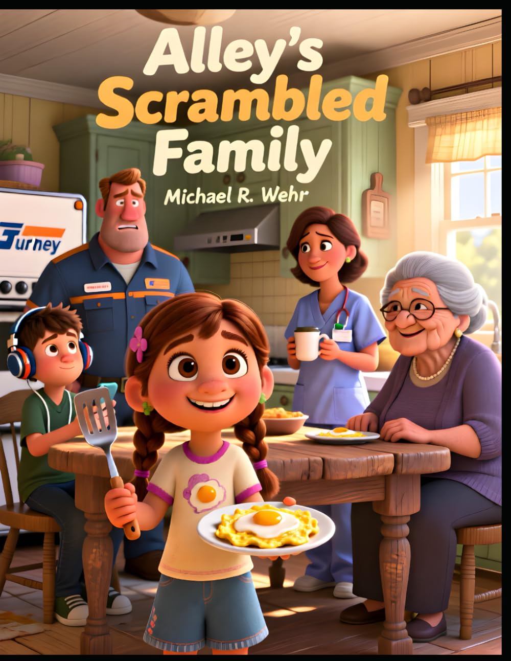 Alley's Scrambled Family: stories about imperfect families - Bedtime Story