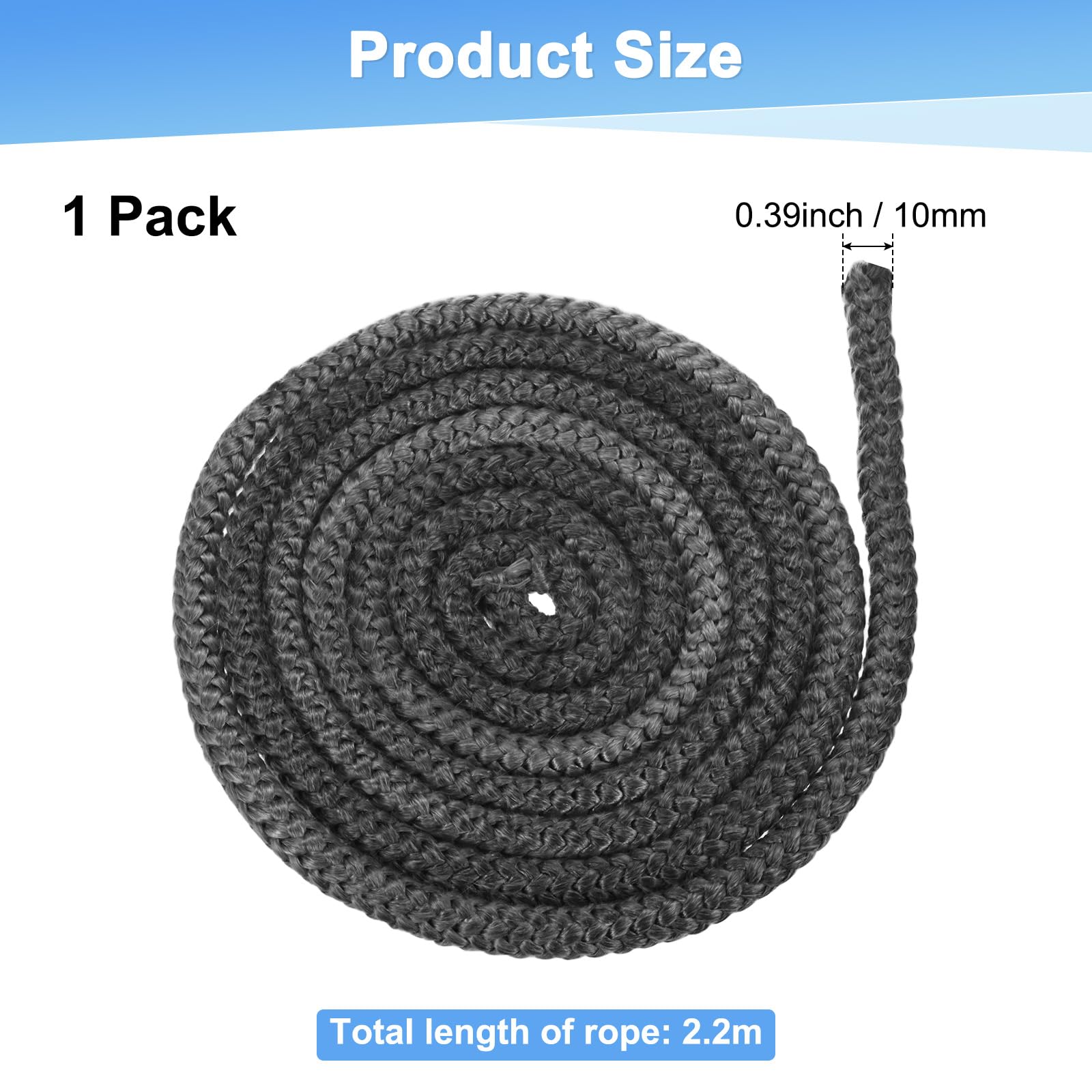 M METERXITY Wood Stove Gasket - Image 2