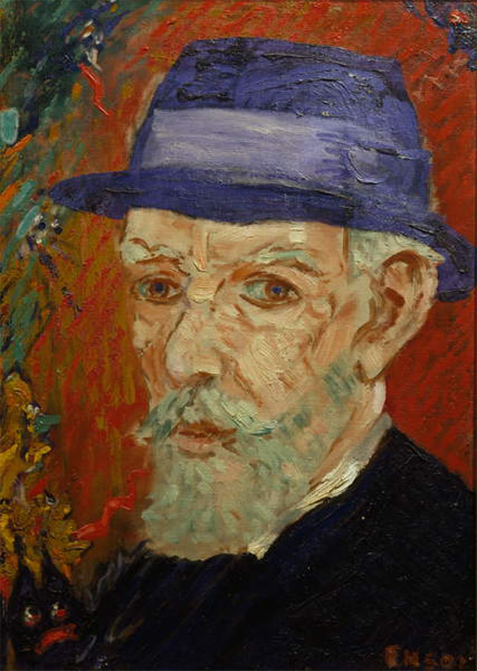 ARTXLXXBN Famous Art Print Poster Vintage Wall Art Self Portrait by Famous Artist Canvas Art Poster for Home Decor 60x90cm