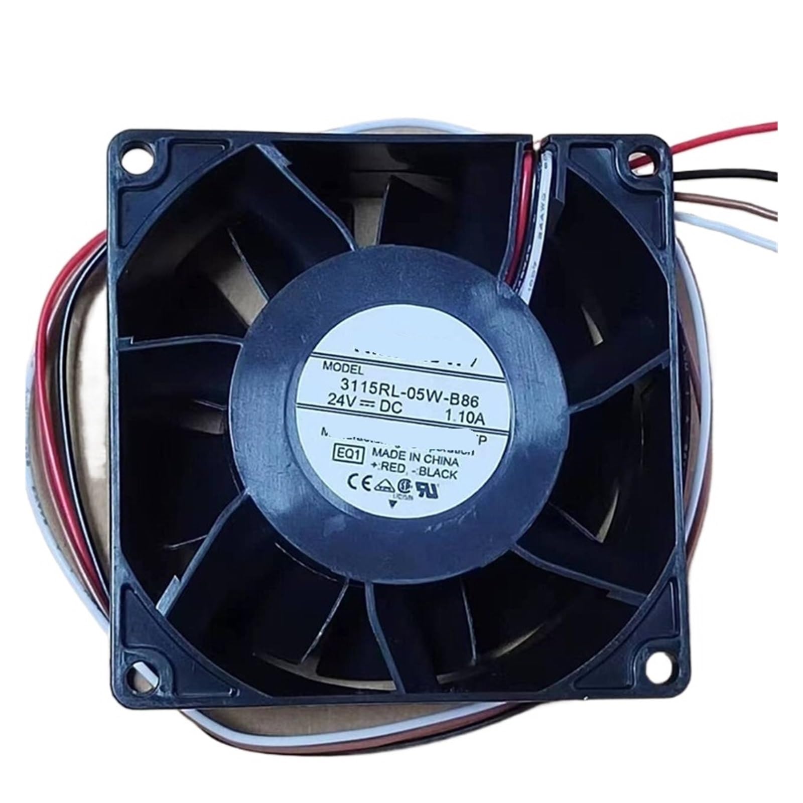 TSCFHGQI 3115RL-05W-B86 24V 1.10A 8CM 4-wire icooling fan 8038pwm fan