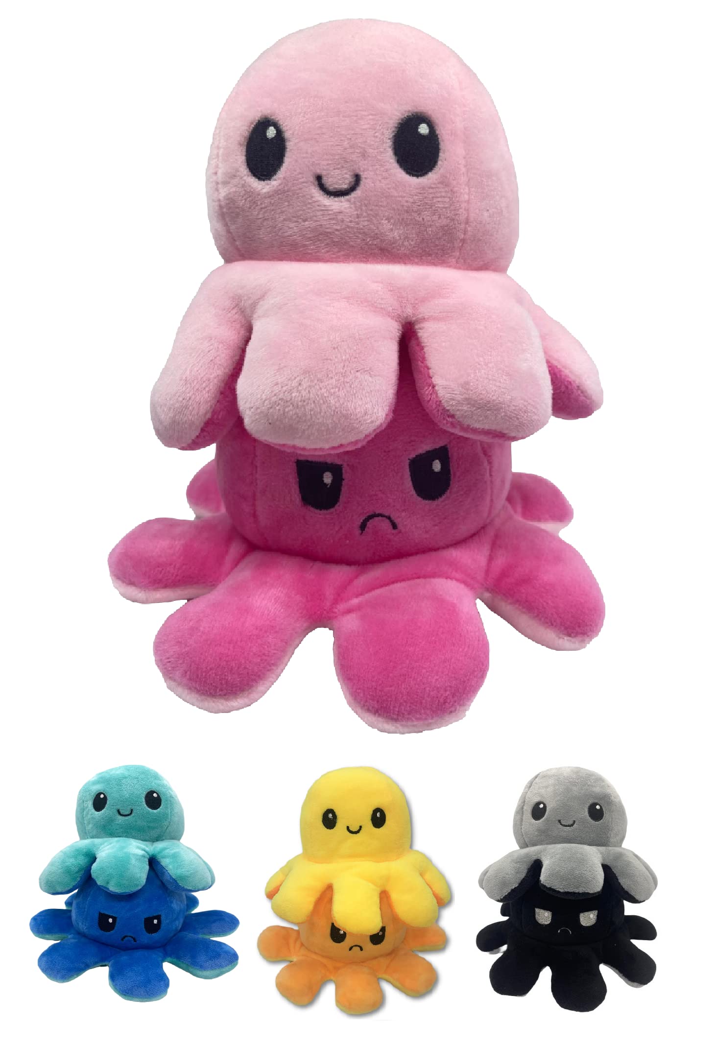 Buy Octopus Reversible Plushie, DoubleSided Flip Reversible Octopus