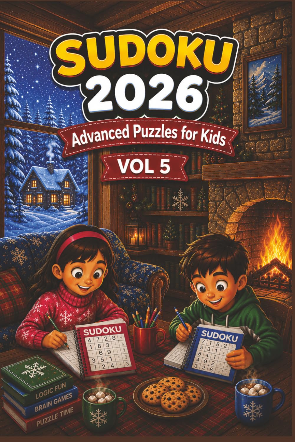 Sudoku 2026 Advanced Puzzles for Kids VOL 5: Advanced Puzzles for Kids VOL 5