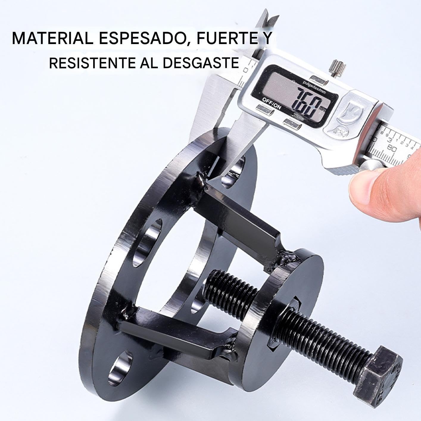 Herramienta De Extracción Para Rulemanes De Rueda | Extractor de Cojinete de Rueda - Extractor Instalador Conductor para el Mantenimiento la Instalación y la Limpieza de Motocicletas y Camiones