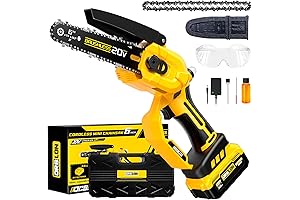 Dewalt Cordless Mini Chainsaw: The Ultimate Tool for Logging and Tree Trimming