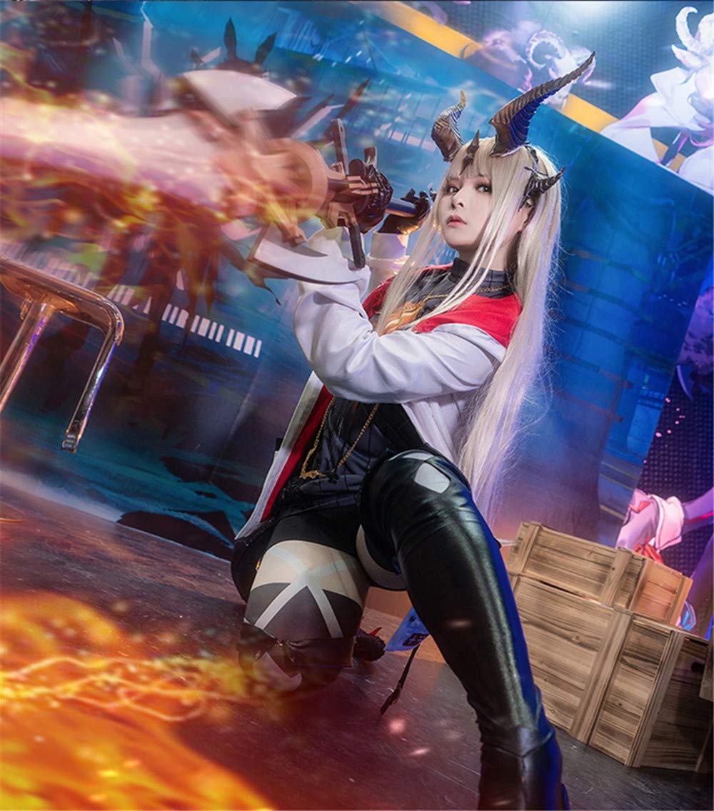 Amazon.co.jp: UwowoCos アークナイツ Arknights リード Reed 付け尻尾