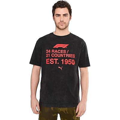 Мужская рубашка PUMA Formula 1 Race Number Graphic T-Shirt