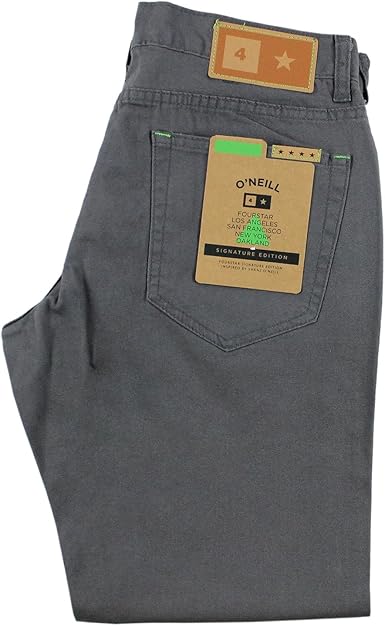 Amazon.com: Fourstar O'NEILL Signature Jean - Pantalones de monopatín (talla  28), color gris : Ropa, Zapatos y Joyería