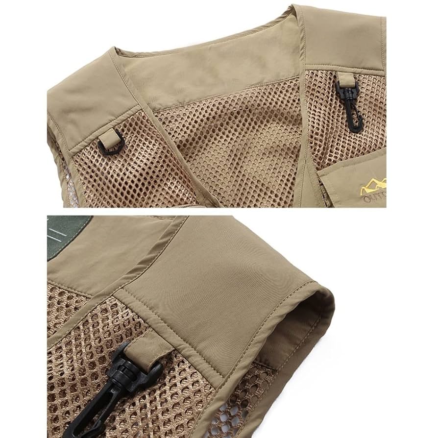 バナルシックビザール サファリベスト ワーク フィッシングベスト 多機能ポケット 61PhT4WUCPL._UF350,350_QL50_.jpg