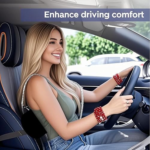 Miniatura 4 de AgoKud Almohada lumbar, almohada de apoyo lumbar para automóvil y silla de oficina, almohada de apoyo de espalda de espuma viscoelástica para