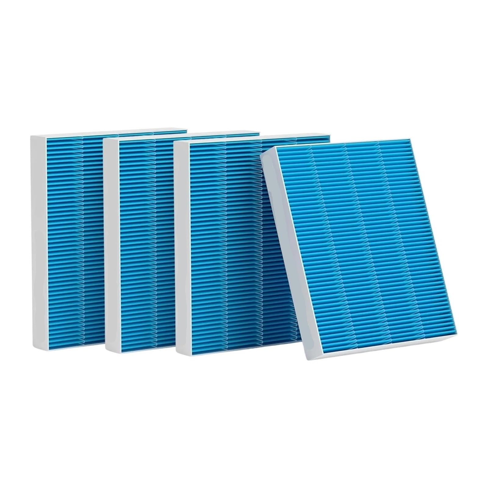 Filtre d'humidificateur par évaporation 6000s, pack de 4 mèches de rechange compatibles