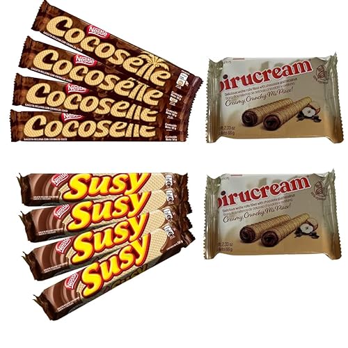 Miniatura 4 de Cocosette Susy Pirucream Pack Chucherias Venezolanas Productos Venezolanos Comida venezolana Regalos Venezolanos Surtido Caja de Dulces Venezolanos