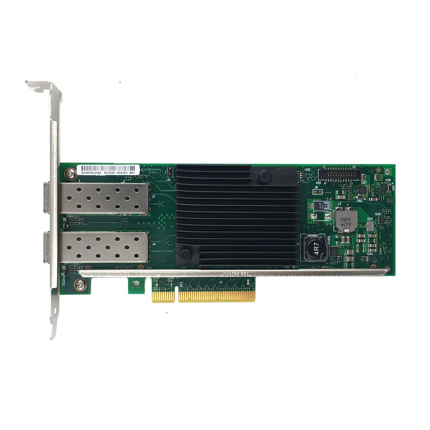 SXTAIGOOD X710-DA2 10GB PCI 3.0 x8 Ethernet Converged Network Adapter Intel X710DA2BLK