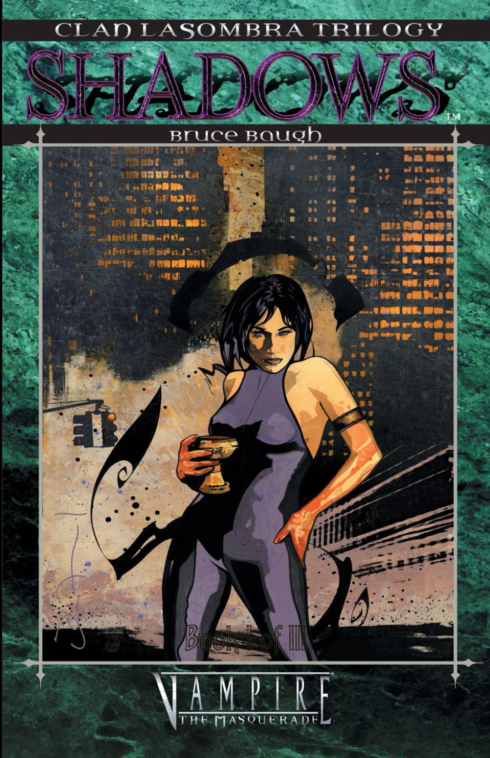 Shadows (Clan Lasombra Trilogy)