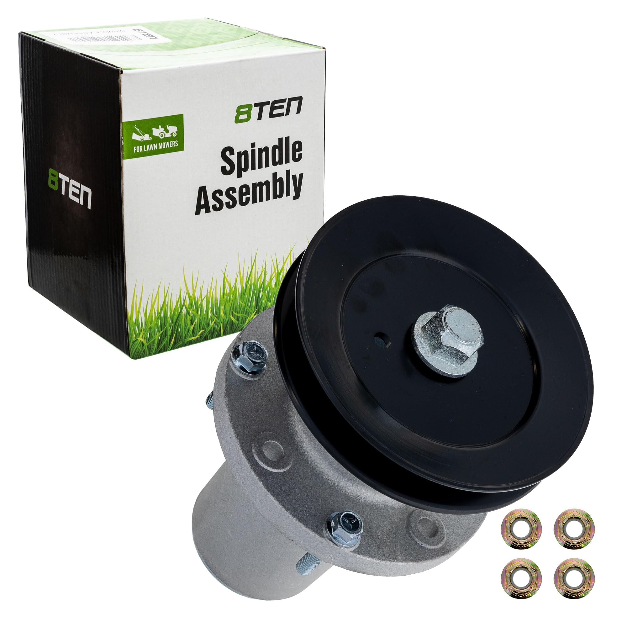 Amazon.com : 8TEN Deck Spindle Set for Cub Cadet ZTX4 ZTX5