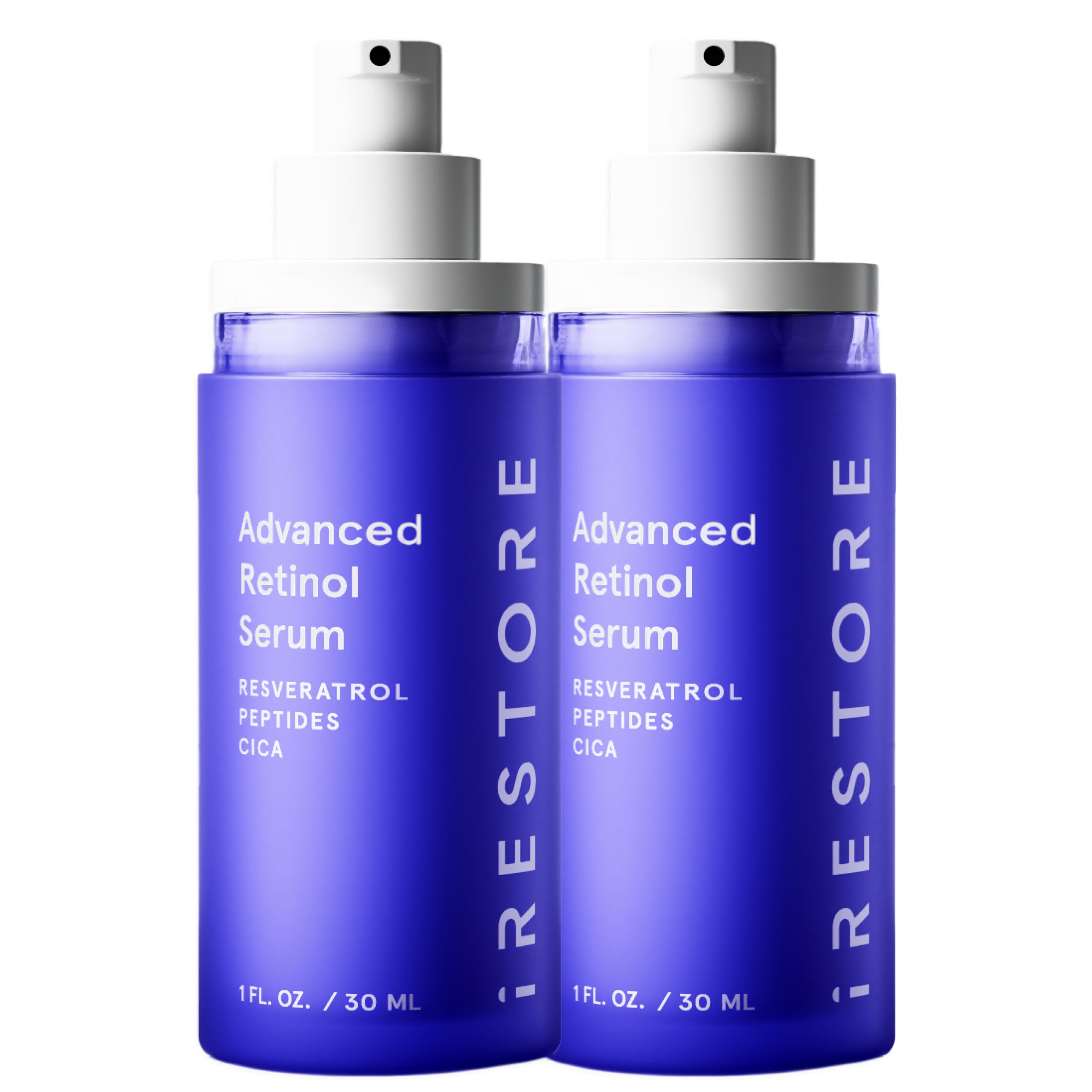 iRestore Retinol Face Serum with Peptides & Hyaluronic Acid