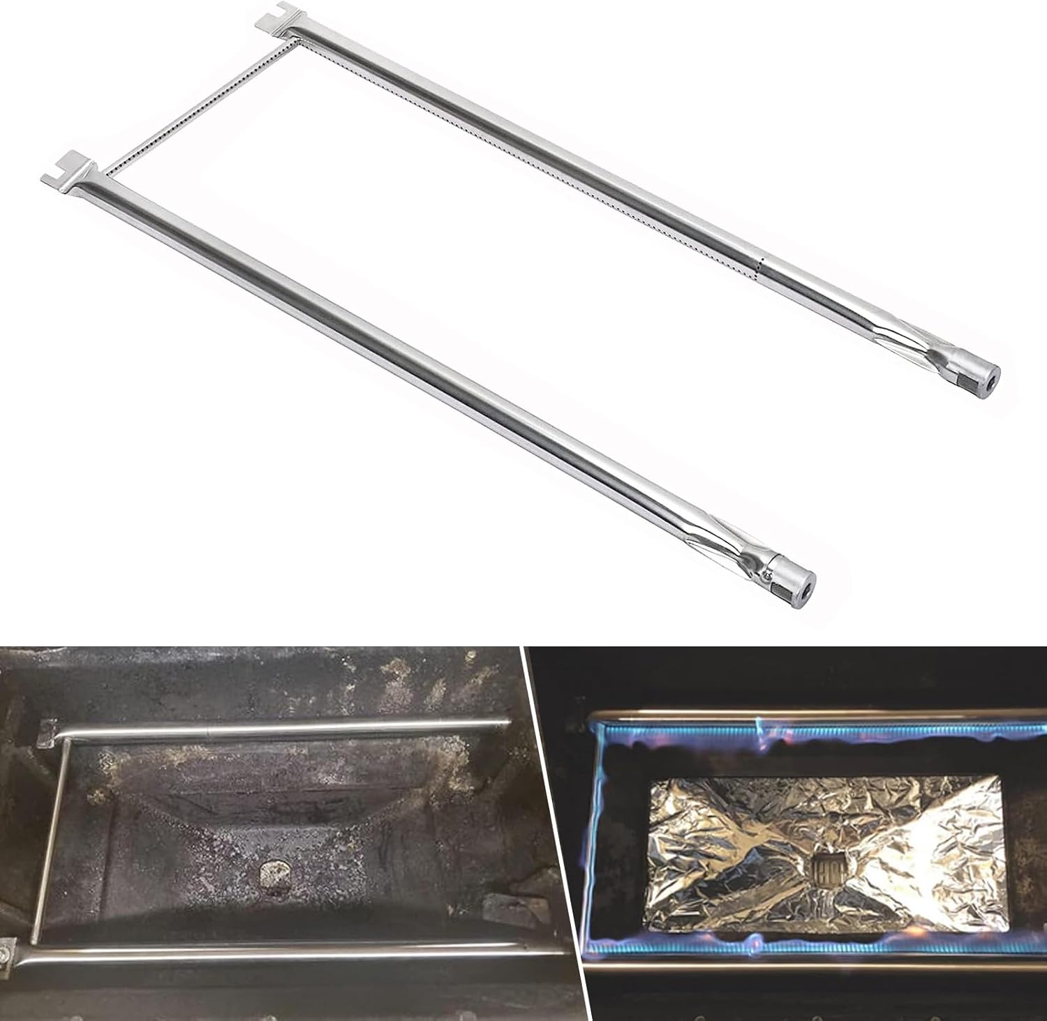 Grill Burner Only Lighting On One Side at Joshua Hall blog