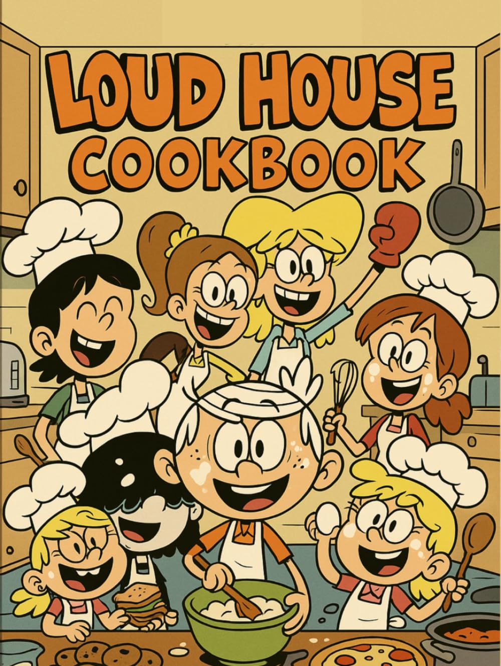 Loud House: Cookbook : Big Family, Big Flavors.