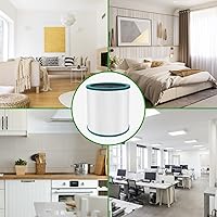Vista 7 de TP01 TP02 - Filtro de repuesto compatible con Dyson Pure Cool Link TP01, TP02, TP03, BP01, AM11 Tower, NXBHG 360° True Filter, comparado