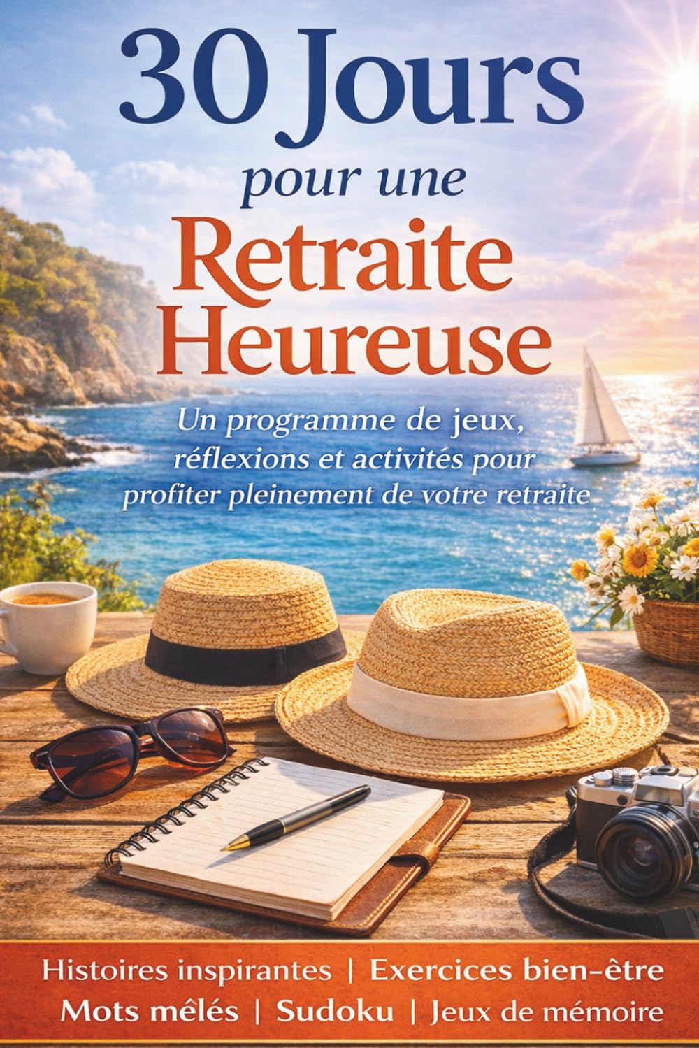 30 Jours pour une Retraite Heureuse :: Activités, jeux de mémoire, sudoku et bien-être pour seniors
