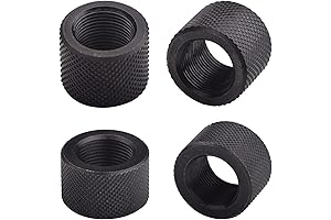 High Tensile Strength Steel Thread Protector for Various Rifle Calibers